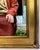 Raspberry Red Portrait of a Nepalese Elder, “The Lama of Thame,” by Dave McNally For Sale - Image 8 of 12