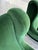 Marco Zanuso Green Velvet Mohair "Senior" Lounge Chairs - A Pair For Sale - Image 12 of 16