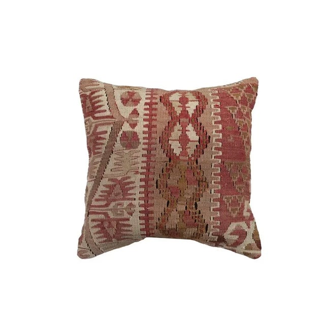 Kilim Rug Pillow Cover For Sale - Image 4 of 4