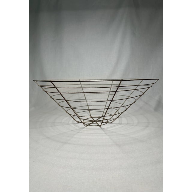 The conical shape of this Rustic European basket has an 'airy' and rustic feel about it. The vintage basket is made of...