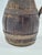 Antique Wooden Barrel-Shaped Jug with Brass Hoops 19th/20th Century, 1890s For Sale - Image 9 of 10