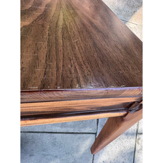 Mid-Century Modern Mersman Walnut Accent Table, 1960s For Sale - Image 14 of 18