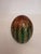 Mid-Century Modern 1950s Murano "Barovier & Toso" Hand Blown Glass Adventurine Gold Flex Paperweight For Sale - Image 3 of 5