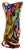 Stunning Art Glass Vase by Jozefina Krosno of Poland For Sale - Image 4 of 10
