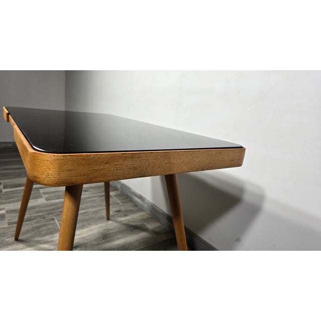 Vintage Coffee Table by Jiri Jiroutek for Interior Praha, 1960s For Sale - Image 6 of 7