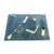Geometric Wool Rug from Fritsch Design, 1984 For Sale