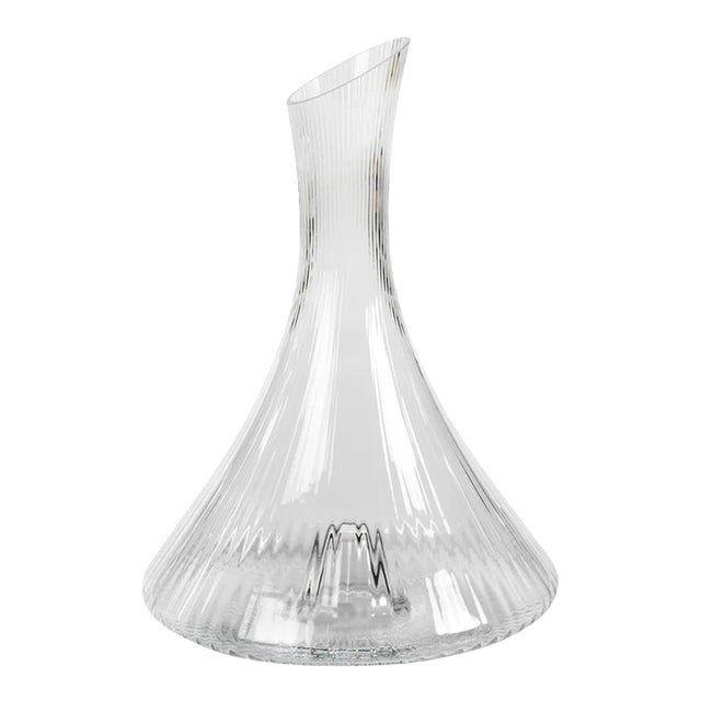 Bandol Fluted Textured Decanter For Sale