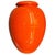Large 15" Orange California Pottery Vase Planter Oil Jar by Bauer Pottery, 1920 For Sale - Image 4 of 9
