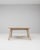 This 20th century French oak folding table blends functional ingenuity with timeless design. Crafted from solid oak with a...