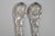 Silver Antique Gorham Versailles Sterling Silver Flatware Salad Serving Fork & Spoon Set- 2 Pieces For Sale - Image 8 of 12