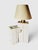 Italian Travertine Lamp by Fratelli Mannelli, 1960s For Sale - Image 3 of 10