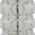 - 17.25"h, 6"sq - By Nemo, Italy, 1970s - Glass, metal - Type A plug, rotary on/off switch on bulb base; accepts one...