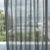 Harlequin Lucent Fabric in Ebony - a Sample For Sale