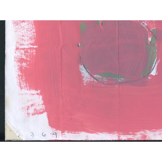 "Wd369" Abstract Work on Paper by M. P. Landis - Warehouse Drawing Series For Sale - Image 4 of 9