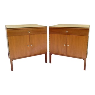 Paul McCobb for Calvin Nightstands -A Pair For Sale