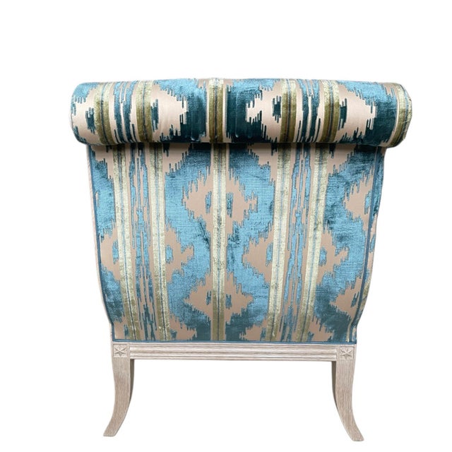 Vintage French Symmetrical Canapés by Jean-Rémy Couradette, 1999, Set of 2 For Sale - Image 10 of 13