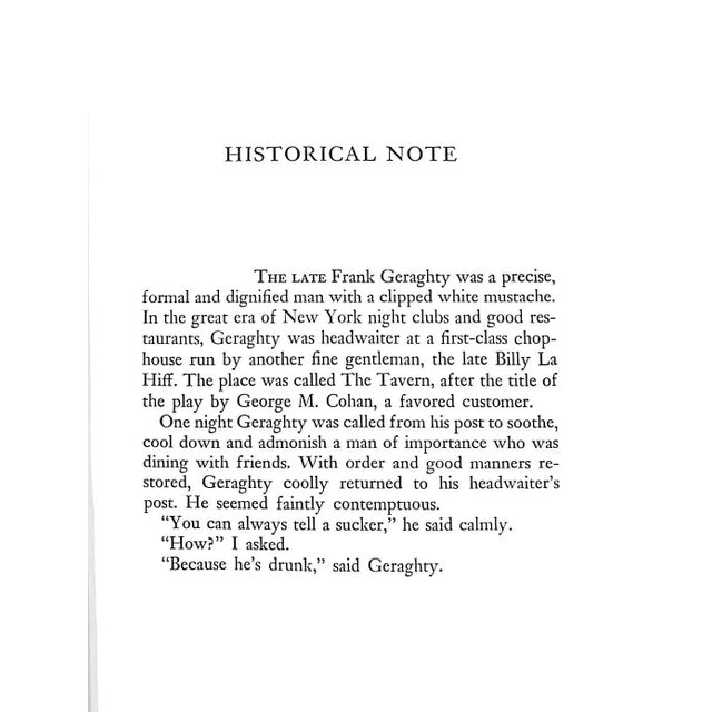 No Cover Charge Book Chairish