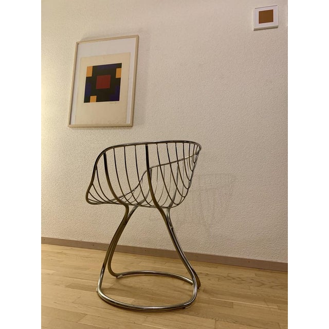 Space Age Pan Am Armchair by Gastone Rinaldi for Rima, 1970s For Sale - Image 12 of 18