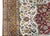 Ivory Vintage Persian Tabriz Rug For Sale - Image 8 of 13