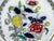 Ceramic Antique Boch Freres Keramis Plate, 19th Century Chinoiserie Dessert Bread Plate For Sale - Image 7 of 11
