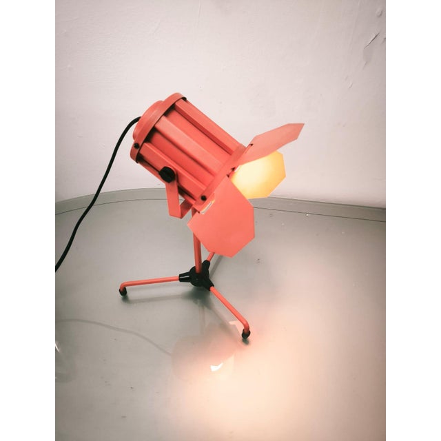 Adjustable Cinema Projector Lamp, 1980s For Sale - Image 12 of 15