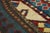 Textile Antique Ganje Kazak Rug 3'11'' X 6'9'' For Sale - Image 7 of 8