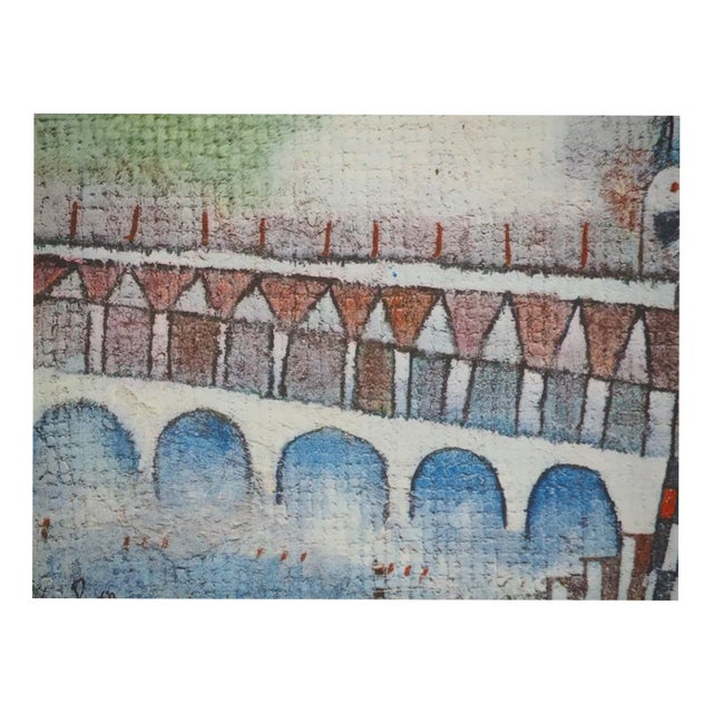 Paul Klee, The City Bridge, Heliogravure For Sale