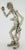 Italian Vintage Italian Handmade Genuine Silver Handyman Carpenter Figurine From Tuscany For Sale - Image 3 of 16