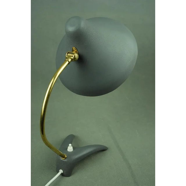 1950s Mid-Century Model B52 Desk Lamp by Ewa Värnamo, Sweden, 1950s For Sale - Image 5 of 13