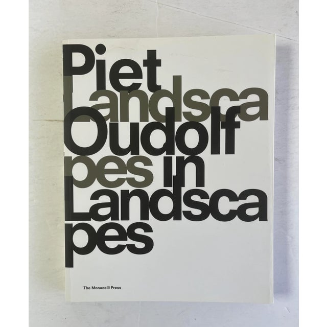 Paper Piet Oudolf: Landscapes in Landscapes, 2010 For Sale - Image 7 of 7