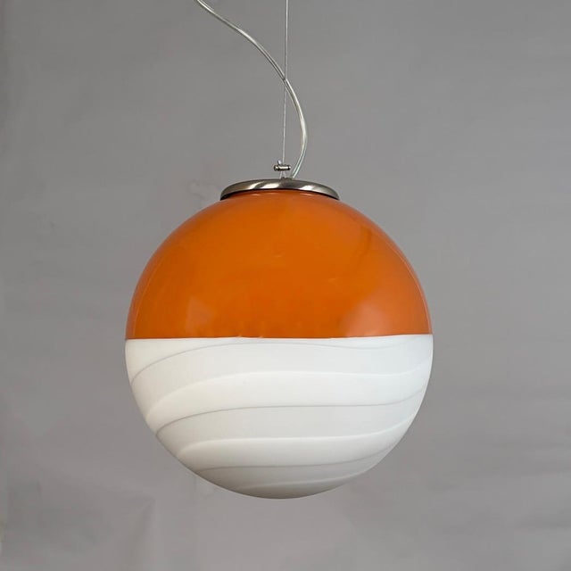 Vintage Pendant Light by Mariana Iskra for Ribes Studio, 2004 For Sale - Image 16 of 17