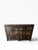 Chinese Antique Chinese Hand-Painted Lacquer Cabinet – Early 20th Century For Sale - Image 3 of 16