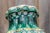 Ceramic Early 19th Century Qing Dynasty Chinese Famille Verte Wucai Porcelain Vase For Sale - Image 7 of 18
