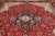 Brown Middle Eastern Hand-Knotted Tabriz Rug For Sale - Image 8 of 11