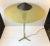 Metal Vintage Swiss Brass & Checkered Glass Tripod Table Lamp, 1960s For Sale - Image 7 of 10