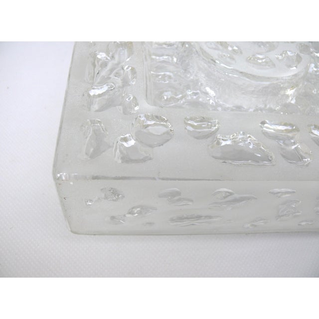 Outdoor Wall Lights in Frosted Glass, 1970s, Set of 2 For Sale - Image 16 of 18