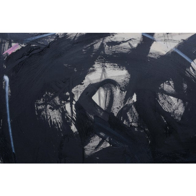 Monica Perez "Let Go" Original Acrylic Painting 2021 For Sale In New York - Image 6 of 10