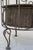 1950s Mid-Century Iron and Wicker Wine Rack For Sale - Image 5 of 13