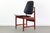 Black Arne Hovmand Olsen Dining Chairs in Teak Denmark - Set of 4 For Sale - Image 8 of 10