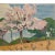 Pink Mid 20th Century "Tree in Bloom" Expressionist Landscape Oil Painting by Ernest Yarrow-Jones For Sale - Image 8 of 8