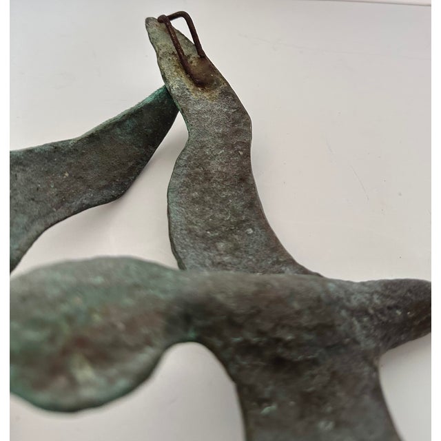 Patinated Cast Iron Sculpture For Sale In Los Angeles - Image 6 of 6