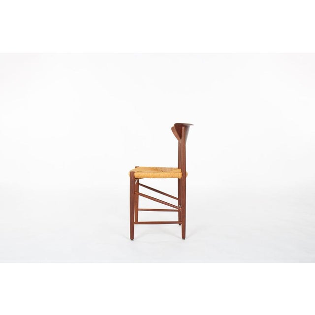 Chairs by Peter Hvidt and Orla Molgaard-Nielsen for Søborg Møbelfabrik, 1960s, Set of 6 For Sale - Image 6 of 14