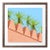 “Marrakesh 07” Giclee Archival Pigment Print 18x18 Framed in Walnut For Sale