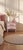 Wood Optical Effect Italian Nightstands in Pink & White Murano Glass with Brass from Justfurnituress SRL, Set of 2 For Sale - Image 7 of 11