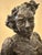 Vintage Woman Sculpture For Sale - Image 4 of 12