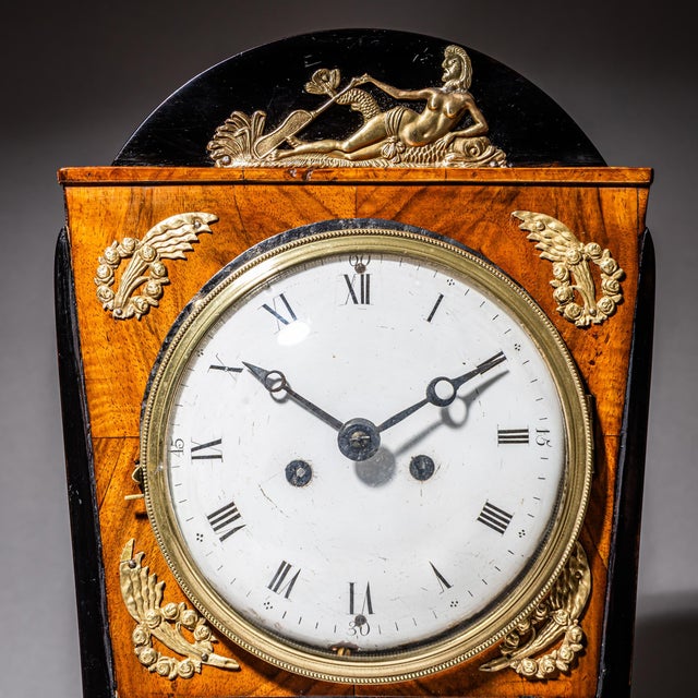 Antique Bracket Clock, Vienna, 1820 For Sale - Image 4 of 9