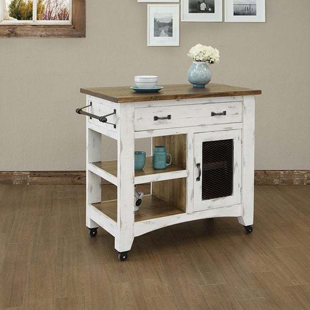 The Greenview Collection features solid wood furniture with rustic and refined industrial details and finishes. Maximize...