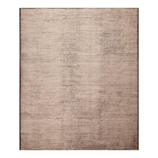 Nazmiyal Collection Abstract Modern Area Rug For Sale