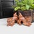Japanese Ceramic Shisa Figures, 1980, Set of 2 For Sale - Image 4 of 11