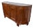 Fruitwood Curved Buffet For Sale